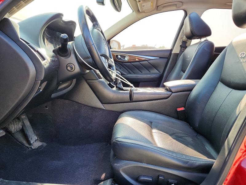 61897786 :رقم المزاد ، JN1BV7AR4EM680696 vin ، 2014 Infiniti Q50 مزاد بيع
