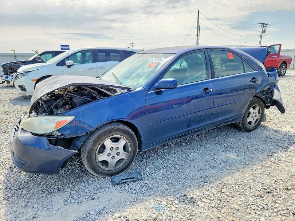 2003 Toyota Camry მანქანა იყიდება აუქციონზე, vin: 4T1BF32K93U043767, აუქციონის ნომერი: 60718646