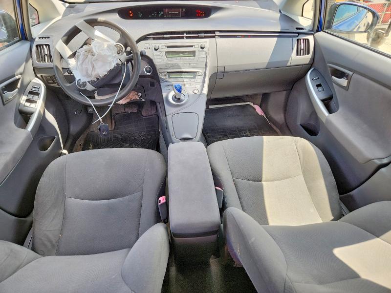 Продажа на аукционе авто 2010 Toyota Prius, vin: JTDKN3DU3A0211848, номер лота: 63555316