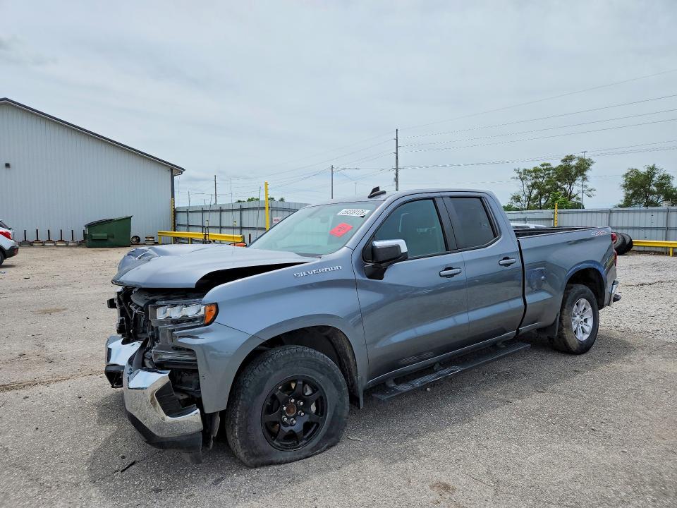 59339126 :رقم المزاد ، 1GCRYDEK6KZ259978 vin ، 2019 Chevrolet Silverado مزاد بيع