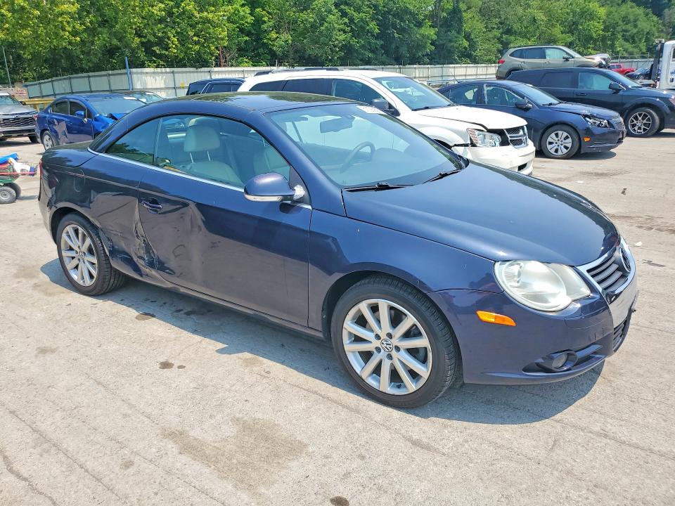 Продажа на аукционе авто 2007 Volkswagen Eos, vin: WVWFA71F67V023234, номер лота: 61106956
