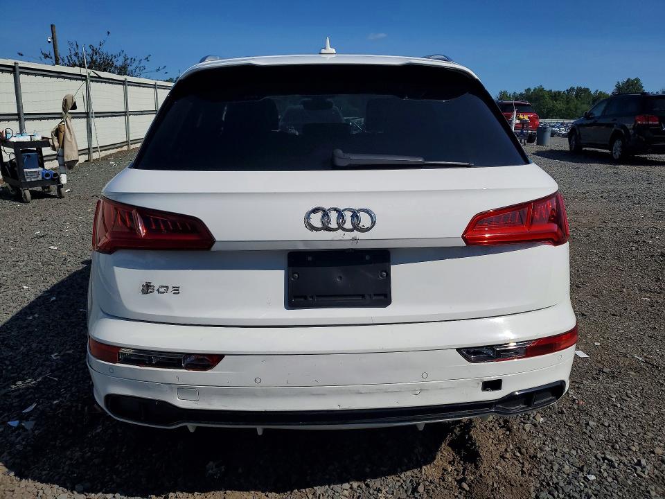 Aukcja sprzedaży 2018 Audi Sq5, vin: WA1A4AFYXJ2185105, numer aukcji: 61429136