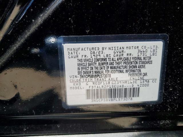Продаж на аукціоні авто 2023 Nissan Kicks, vin: 3N1CP5BV8PL573078, номер лоту: 62153826