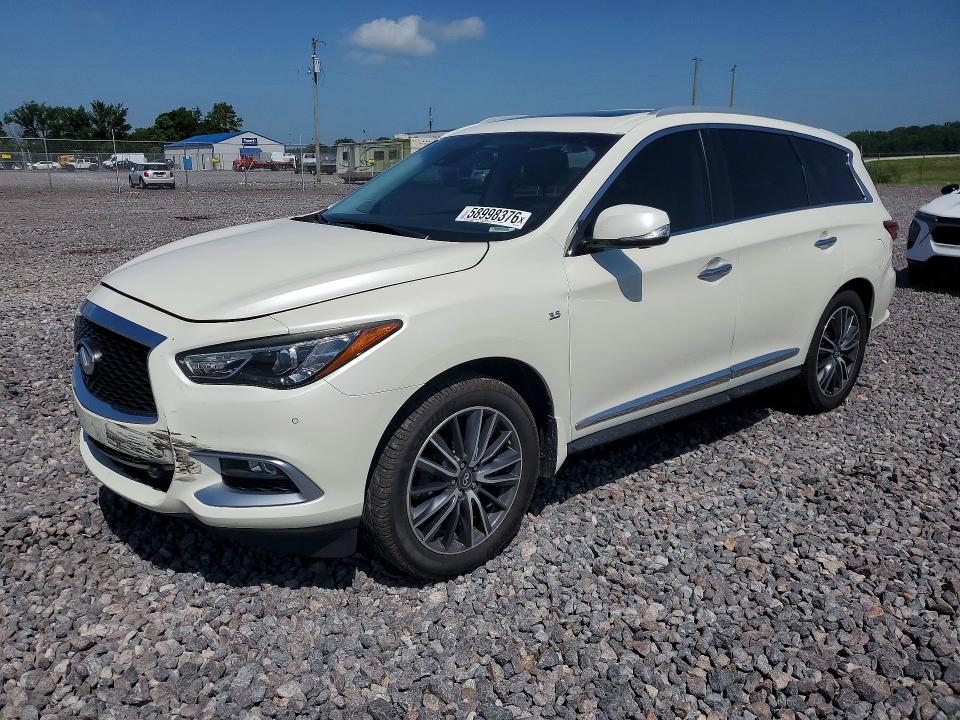 58998376 :رقم المزاد ، 5N1AL0MM2GC513330 vin ، 2016 Infiniti Qx60 مزاد بيع