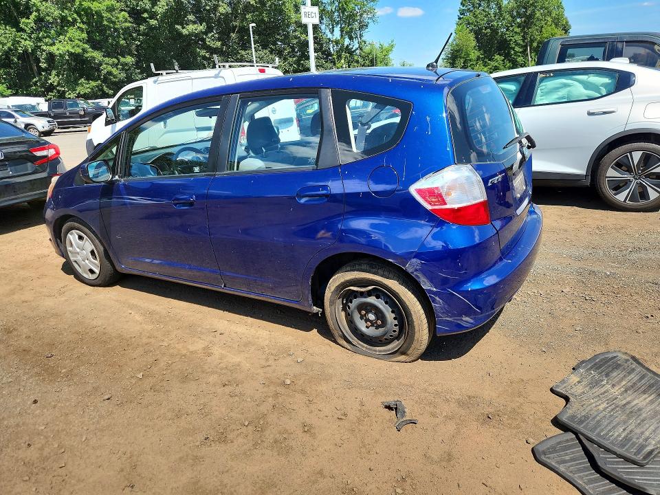 2012 Honda Fit მანქანა იყიდება აუქციონზე, vin: JHMGE8H38CC019975, აუქციონის ნომერი: 61693066