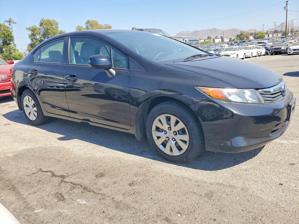 2012 Honda Civic მანქანა იყიდება აუქციონზე, vin: 19XFB2F59CE378915, აუქციონის ნომერი: 59251396