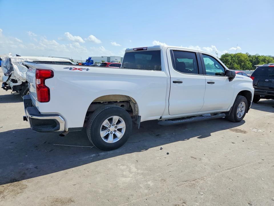 2019 Chevrolet Silverado მანქანა იყიდება აუქციონზე, vin: 3GCPYAEH5KG170722, აუქციონის ნომერი: 61481876