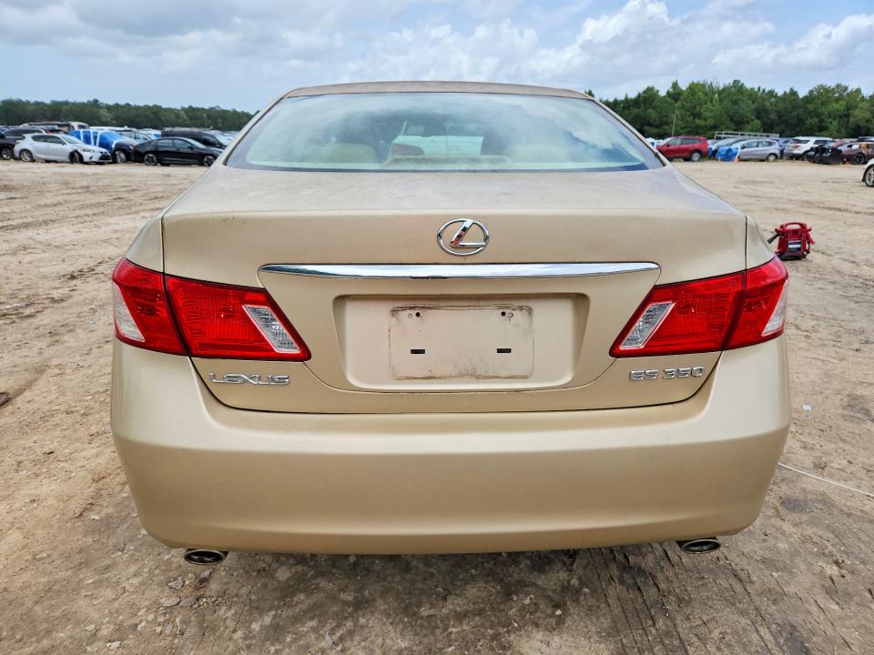 62451376 :رقم المزاد ، JTHBJ46G072084321 vin ، 2007 Lexus Es مزاد بيع