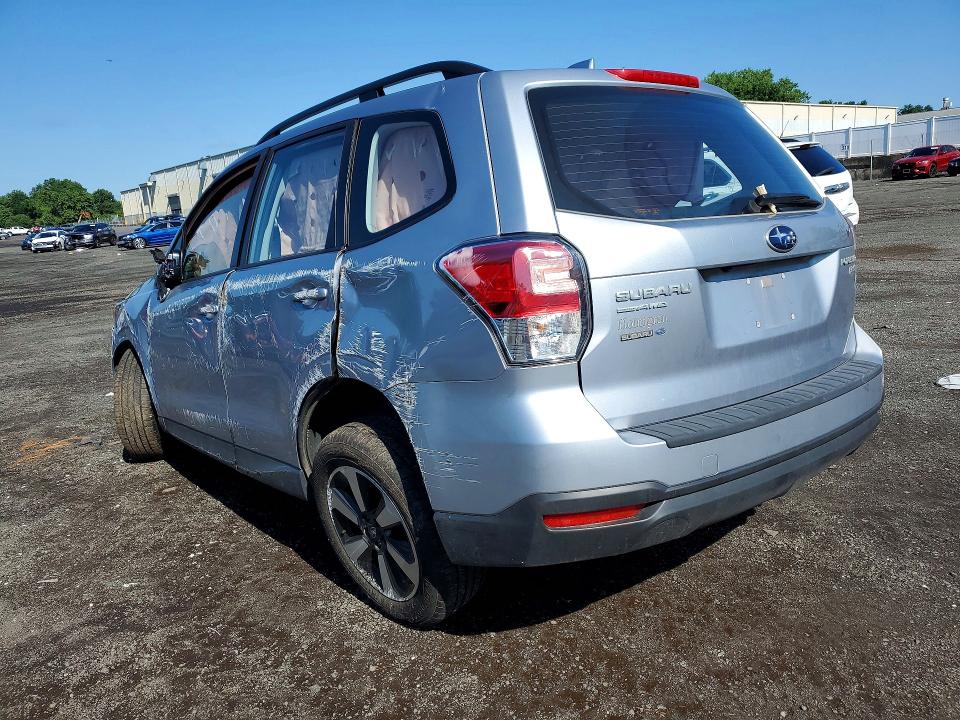 Продажа на аукционе авто 2017 Subaru Forester, vin: JF2SJABC5HH499394, номер лота: 60134336