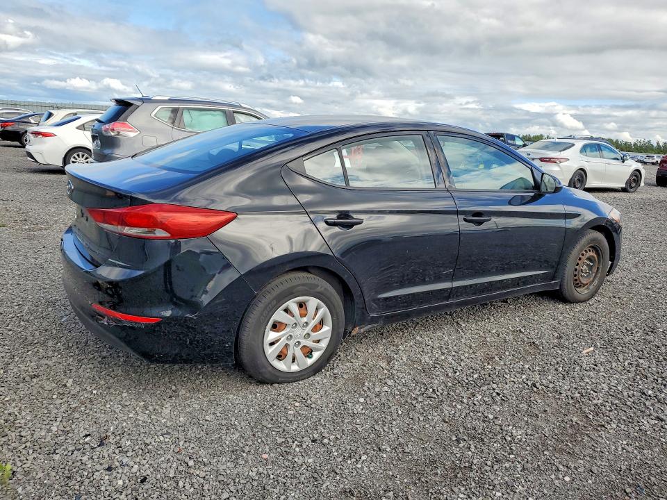 61965616 :رقم المزاد ، 5NPD74LF9HH150756 vin ، 2017 Hyundai Elantra مزاد بيع