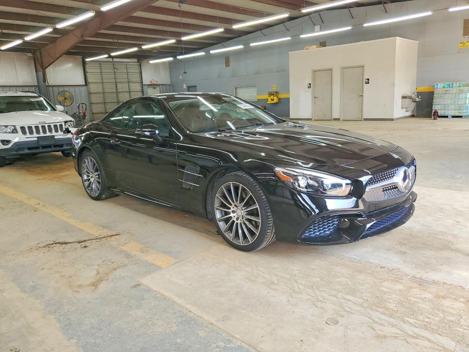 2017 Mercedes-benz Sl მანქანა იყიდება აუქციონზე, vin: WDDJK6GA6HF047094, აუქციონის ნომერი: 73345565