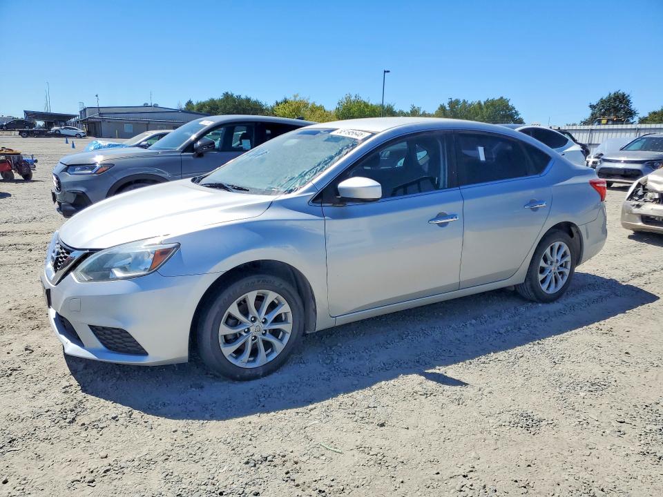 Auction sale of the 2019 Nissan Sentra, vin: 3N1AB7APXKY358771, lot number: 55195646