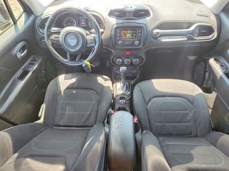 Продажа на аукционе авто 2017 Jeep Renegade, vin: ZACCJBBB1HPF84936, номер лота: 62425056