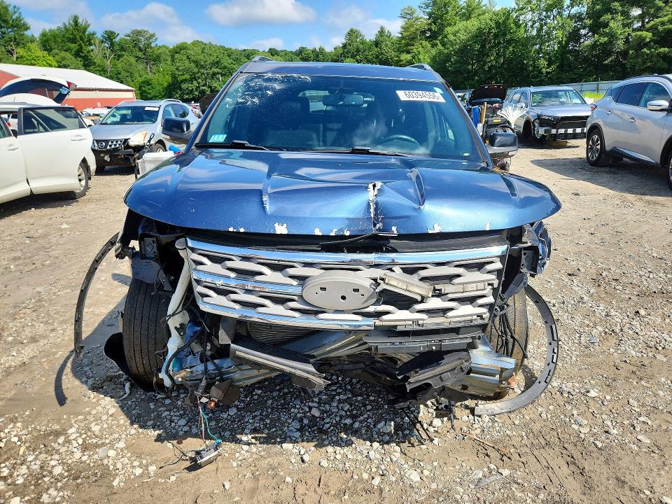 2018 Ford Explorer მანქანა იყიდება აუქციონზე, vin: 1FM5K8DHXJGA74738, აუქციონის ნომერი: 60394556