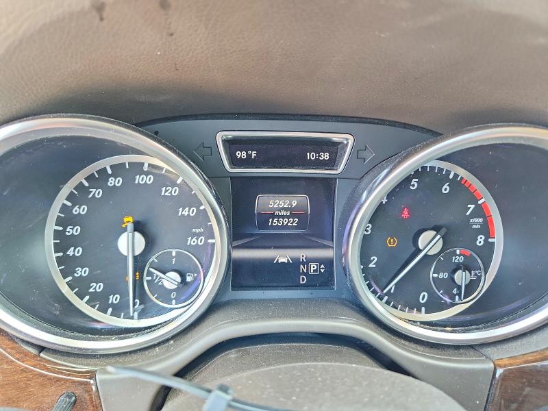 2013 Mercedes-benz Ml მანქანა იყიდება აუქციონზე, vin: 4JGDA5JB8DA136366, აუქციონის ნომერი: 61648306