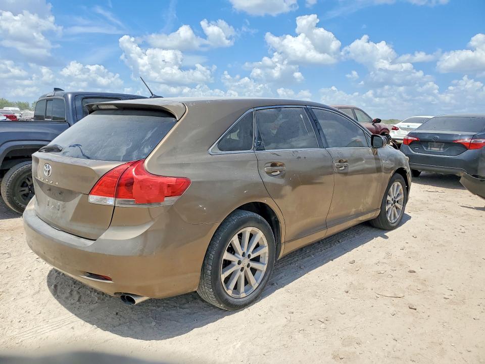 2009 Toyota Venza მანქანა იყიდება აუქციონზე, vin: 4T3ZE11A79U016310, აუქციონის ნომერი: 60127236