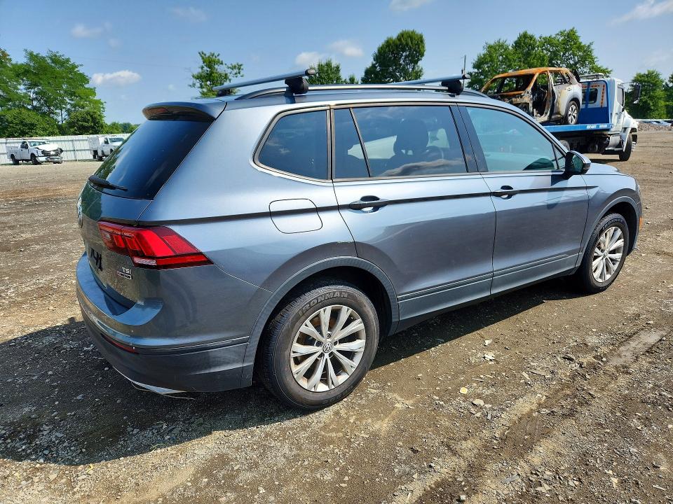 Aukcja sprzedaży 2018 Volkswagen Tiguan, vin: 3VV0B7AX3JM119868, numer aukcji: 62063326