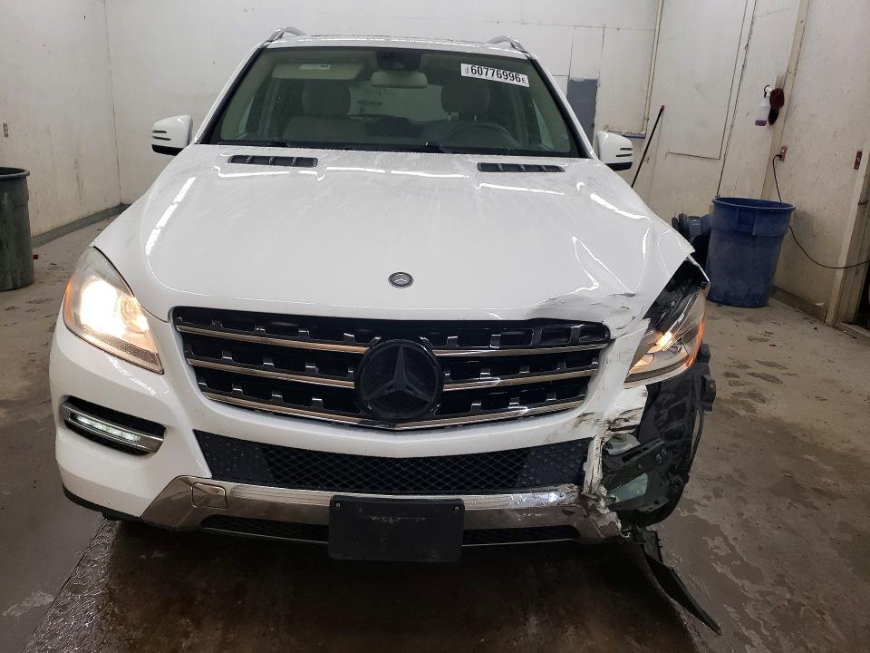 2014 Mercedes-benz Ml მანქანა იყიდება აუქციონზე, vin: 4JGDA5JB8EA300300, აუქციონის ნომერი: 60776996