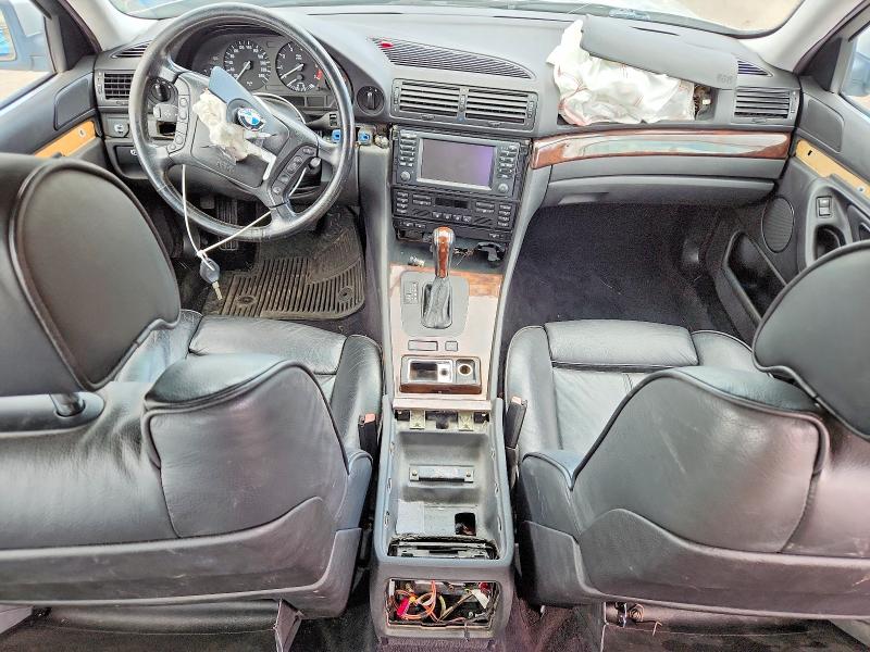 61888886 :رقم المزاد ، WBAGG83451DN89075 vin ، 2001 Bmw 740 مزاد بيع