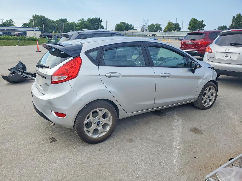 Продажа на аукционе авто 2012 Ford Fiesta, vin: 3FADP4FJ9CM161782, номер лота: 62300516