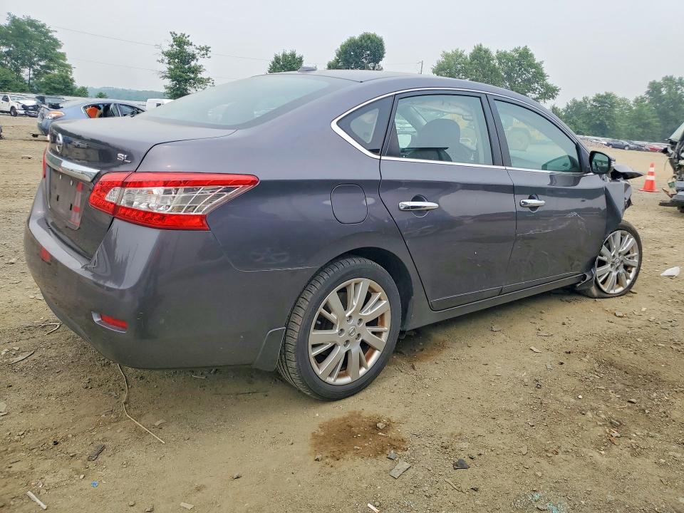 Продажа на аукционе авто 2015 Nissan Sentra, vin: 3N1AB7AP1FY254305, номер лота: 60890656