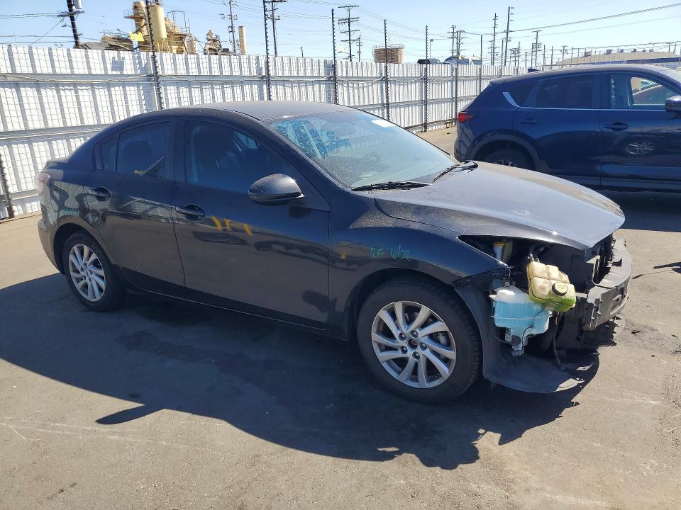 Продажа на аукционе авто 2012 Mazda 3, vin: JM1BL1V84C1663963, номер лота: 62531116