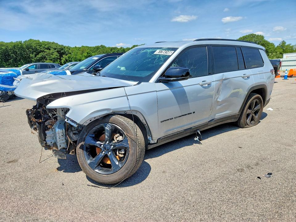 Aukcja sprzedaży 2021 Jeep Grand Cherokee, vin: 1C4RJKAG9M8138204, numer aukcji: 61784146