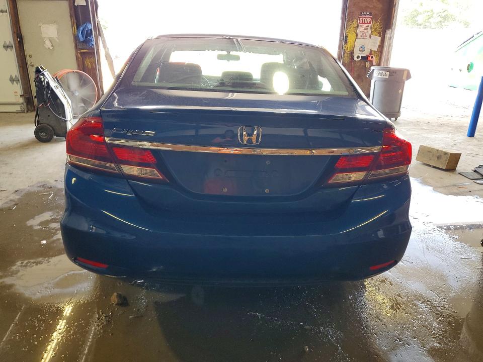 61367566 :رقم المزاد ، 2HGFB2F56FH564051 vin ، 2015 Honda Civic مزاد بيع