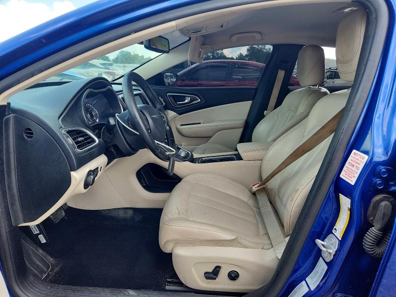 61318726 :رقم المزاد ، 1C3CCCAB4GN190182 vin ، 2016 Chrysler 200 مزاد بيع