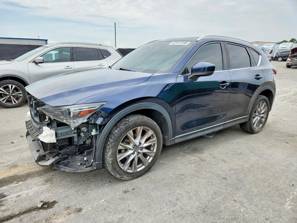 Aukcja sprzedaży 2019 Mazda Cx-5, vin: JM3KFADM4K1650786, numer aukcji: 62412186