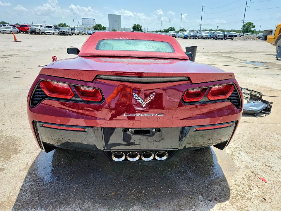 2016 Chevrolet Corvette მანქანა იყიდება აუქციონზე, vin: 1G1YM3D70G5115509, აუქციონის ნომერი: 61064406
