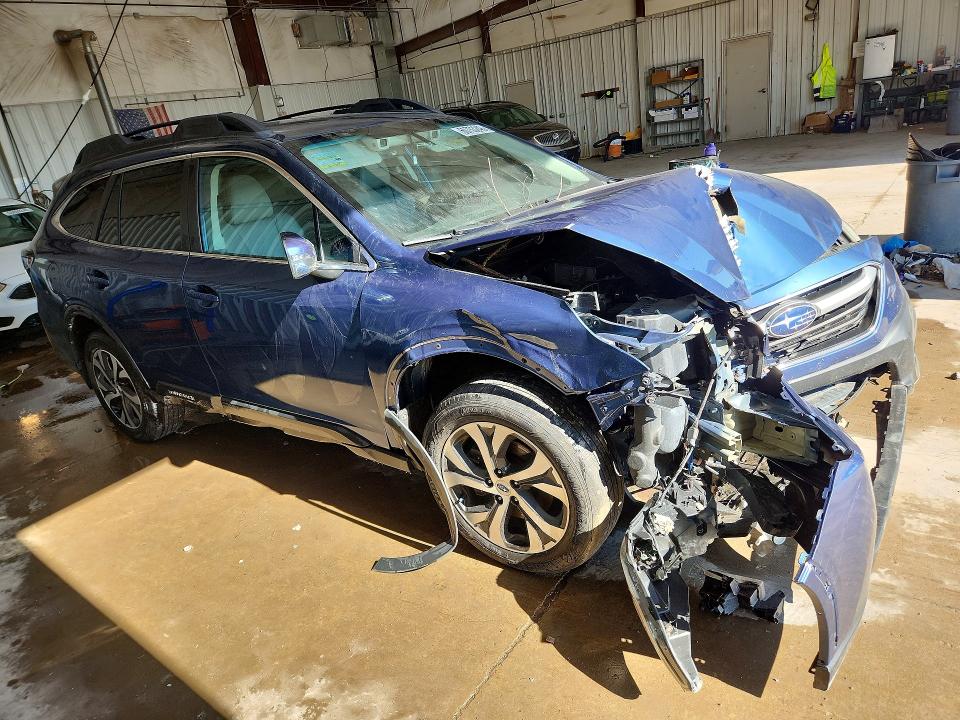 60753246 :رقم المزاد ، 4S4BTGND3L3107935 vin ، 2020 Subaru Outback مزاد بيع