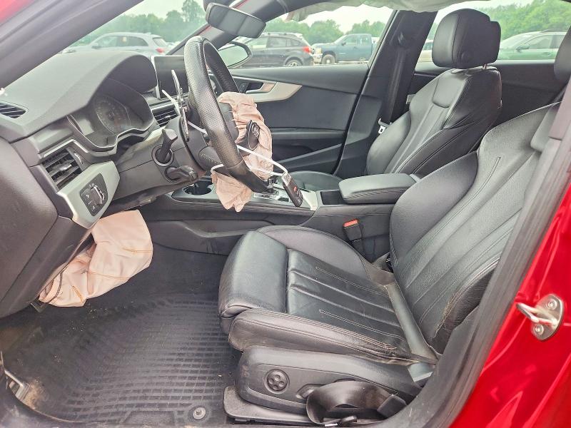 Продаж на аукціоні авто 2017 Audi A4, vin: WAUENAF48HN058697, номер лоту: 61957276
