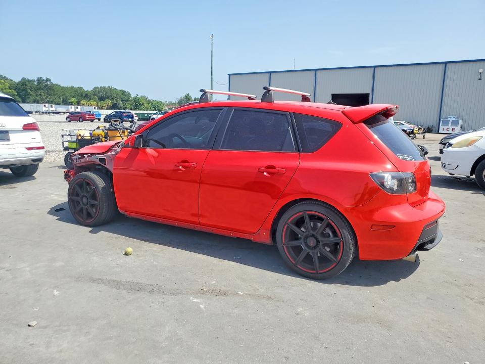 2008 Mazda Speed მანქანა იყიდება აუქციონზე, vin: JM1BK34M681808831, აუქციონის ნომერი: 60175046