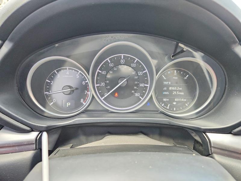 60952236 :رقم المزاد ، JM3KFBCM1K1513165 vin ، 2019 Mazda Cx-5 مزاد بيع