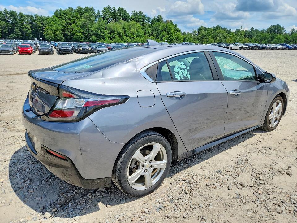 2018 Chevrolet Volt მანქანა იყიდება აუქციონზე, vin: 1G1RC6S50JU150705, აუქციონის ნომერი: 60782356