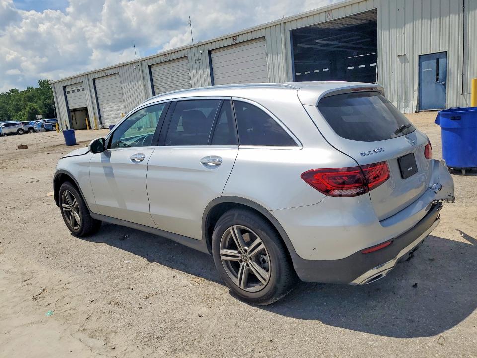 60433406 :رقم المزاد ، W1N0G8DB1LF791381 vin ، 2020 Mercedes-benz Glc مزاد بيع