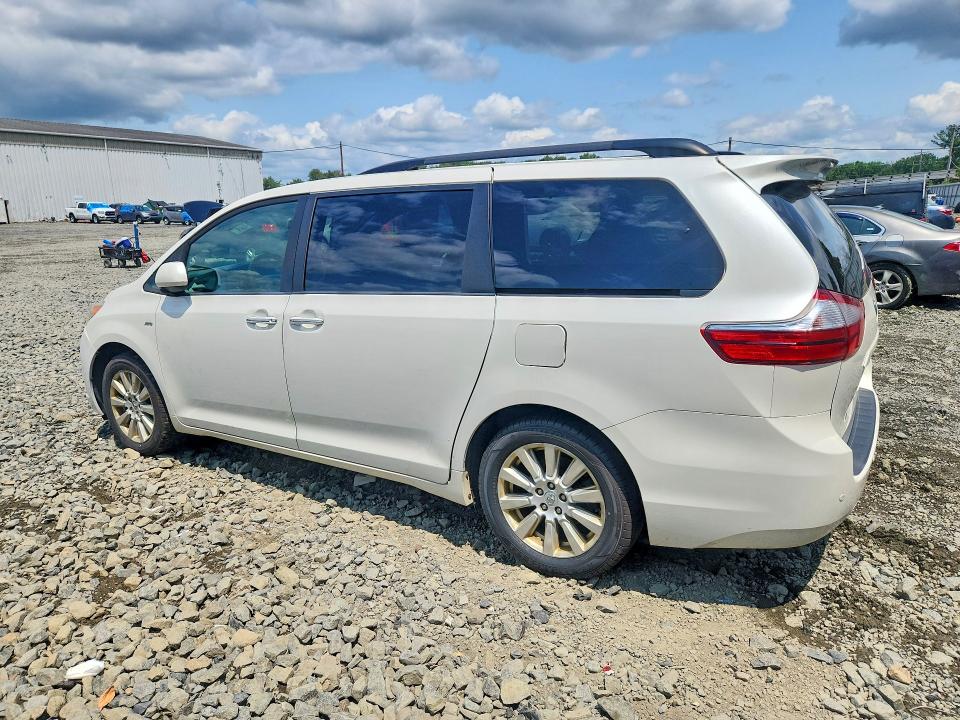 Продаж на аукціоні авто 2017 Toyota Sienna, vin: 5TDDZ3DC7HS176730, номер лоту: 63253746