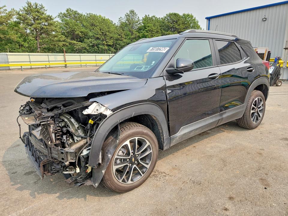 2025 Chevrolet Trailblazer მანქანა იყიდება აუქციონზე, vin: KL79MRSL1SB063605, აუქციონის ნომერი: 61507296