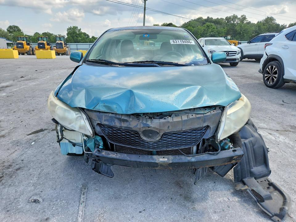 63119486 :رقم المزاد ، 1NXBU4EE8AZ242789 vin ، 2010 Toyota Corolla مزاد بيع