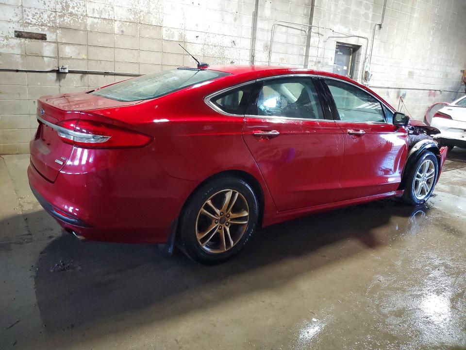2018 Ford Fusion მანქანა იყიდება აუქციონზე, vin: 3FA6P0HD7JR154354, აუქციონის ნომერი: 60091026