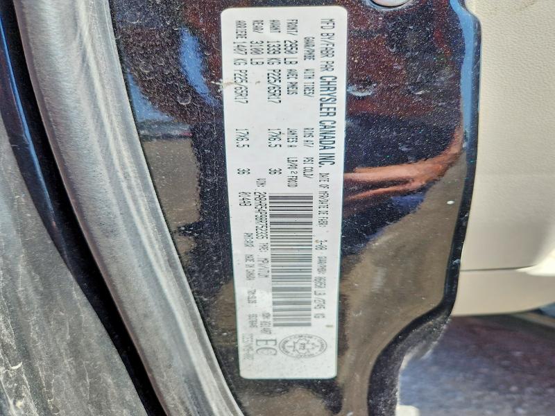 Продаж на аукціоні авто 2008 Chrysler Town & Country, vin: 2A8HR54P98R752335, номер лоту: 61798656