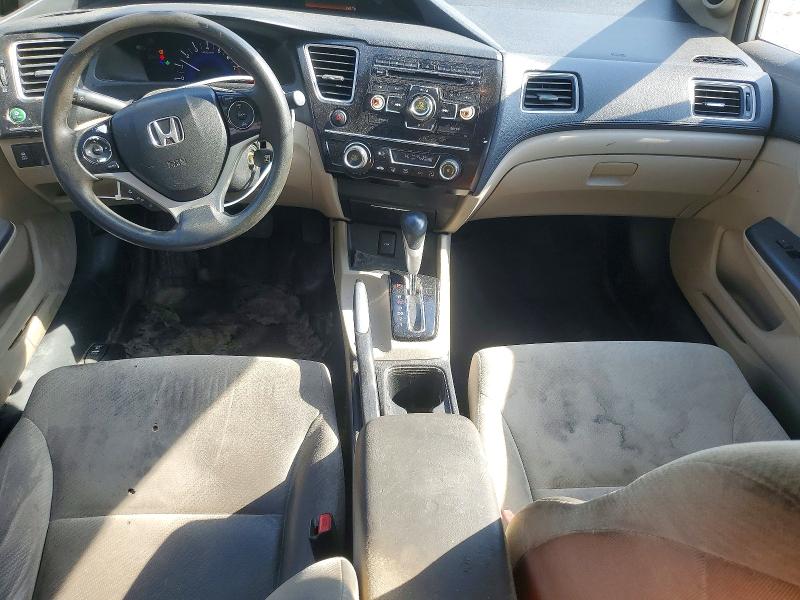 62327376 :رقم المزاد ، 19XFB2F89DE024209 vin ، 2013 Honda Civic مزاد بيع
