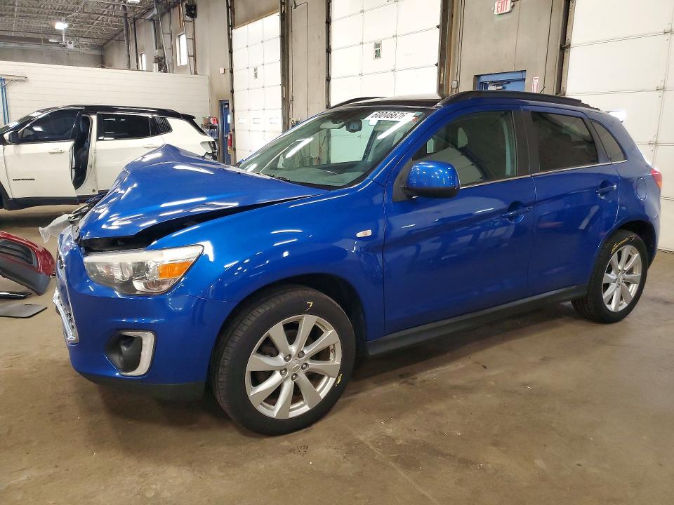 Aukcja sprzedaży 2015 Mitsubishi Outlander Sport, vin: 4A4AR4AU0FE003407, numer aukcji: 60046676