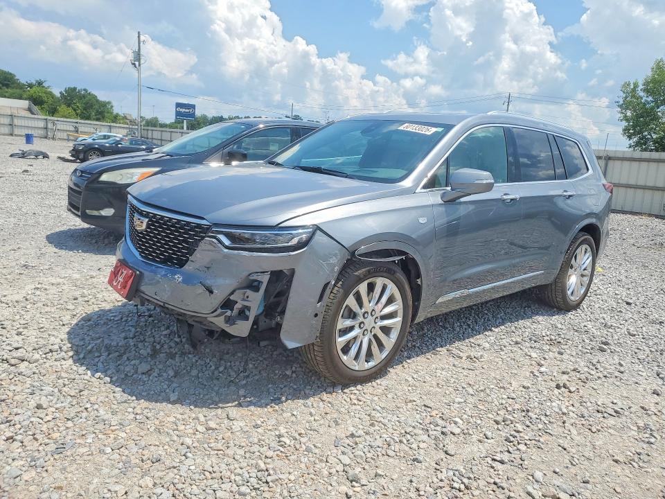 2020 Cadillac Xt6 მანქანა იყიდება აუქციონზე, vin: 1GYKPERS0LZ199325, აუქციონის ნომერი: 60133026