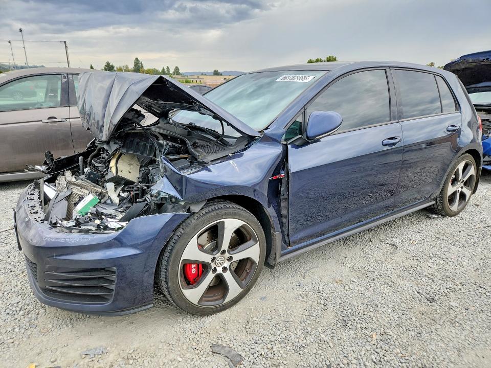 Продаж на аукціоні авто 2017 Volkswagen Gti, vin: 3VW447AUXHM062186, номер лоту: 60782406