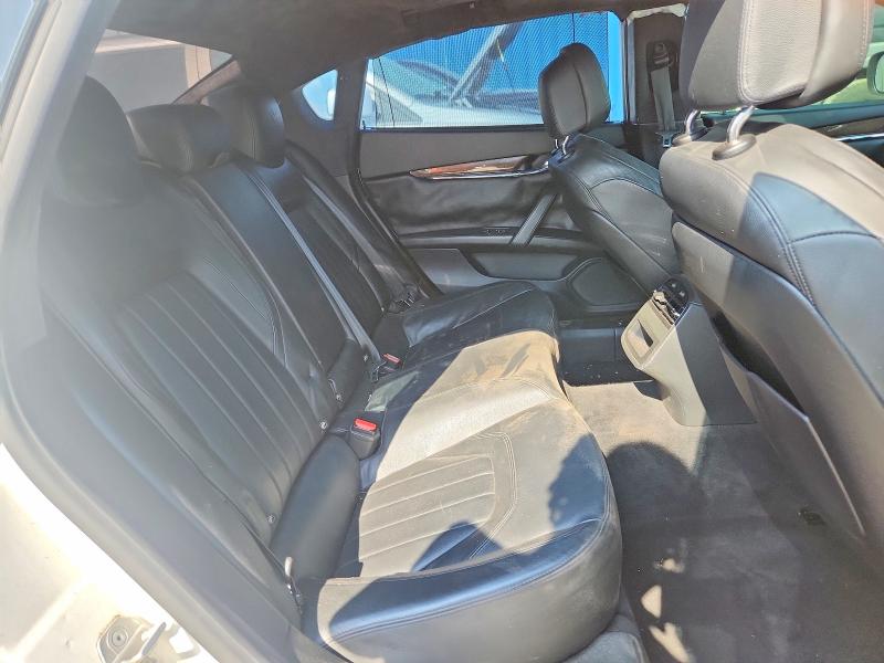 2014 Maserati Quattroporte მანქანა იყიდება აუქციონზე, vin: ZAM56RRA8E1077734, აუქციონის ნომერი: 63345126
