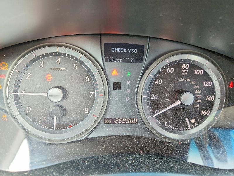 59702076 :رقم المزاد ، JTHBJ46GX92322680 vin ، 2009 Lexus Es مزاد بيع
