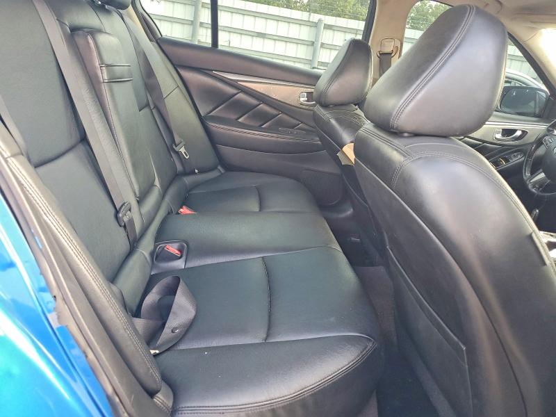 Продажа на аукционе авто 2014 Infiniti Q50, vin: JN1BV7AR6EM681199, номер лота: 61874446