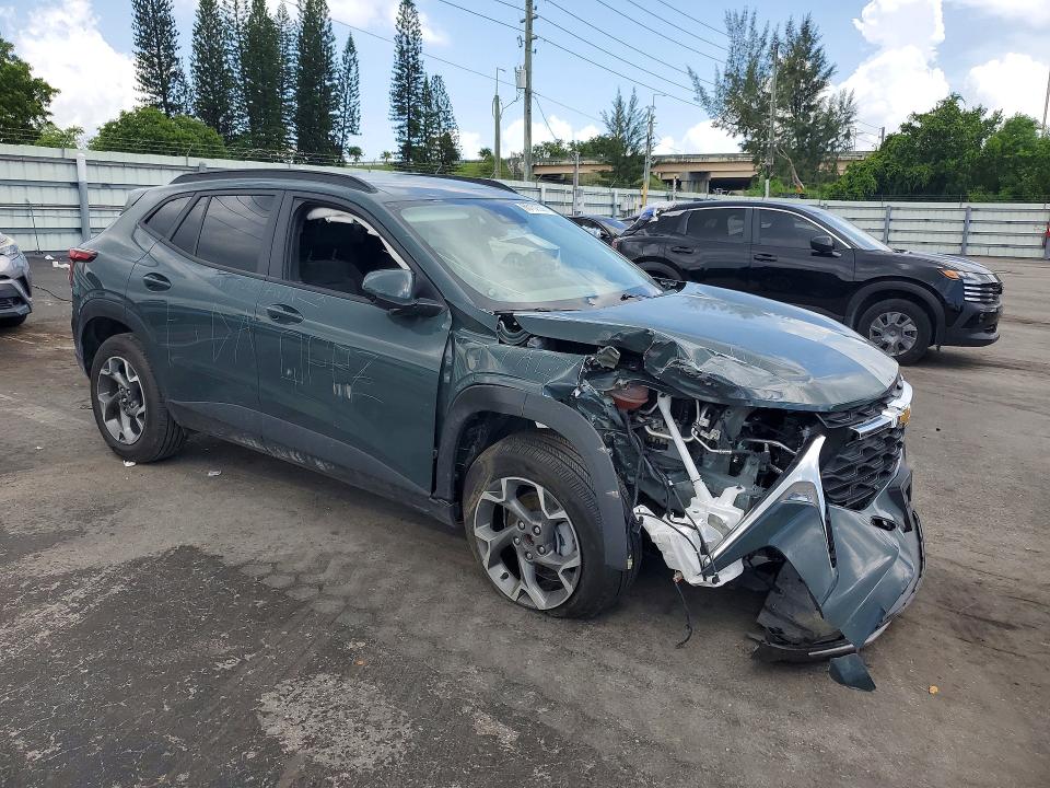 2025 Chevrolet Trax მანქანა იყიდება აუქციონზე, vin: KL77LHEP6SC217657, აუქციონის ნომერი: 60150506